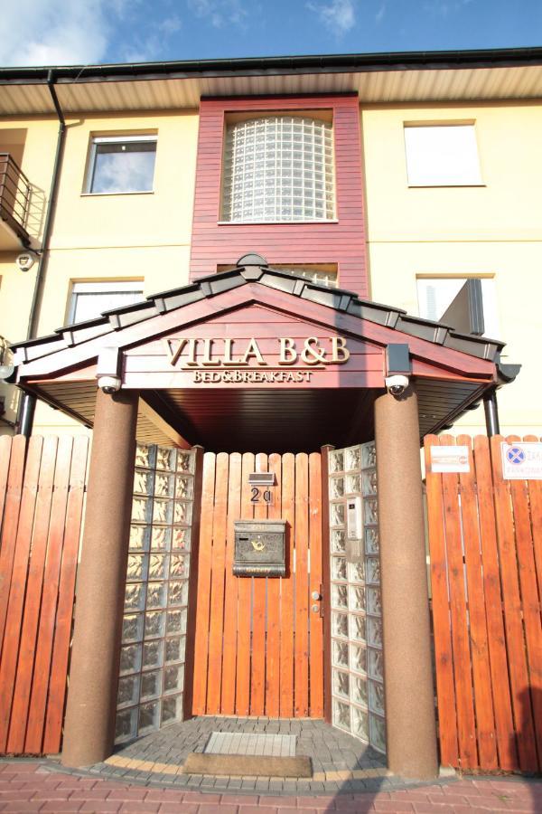 Villa B&B Warsawa Bagian luar foto